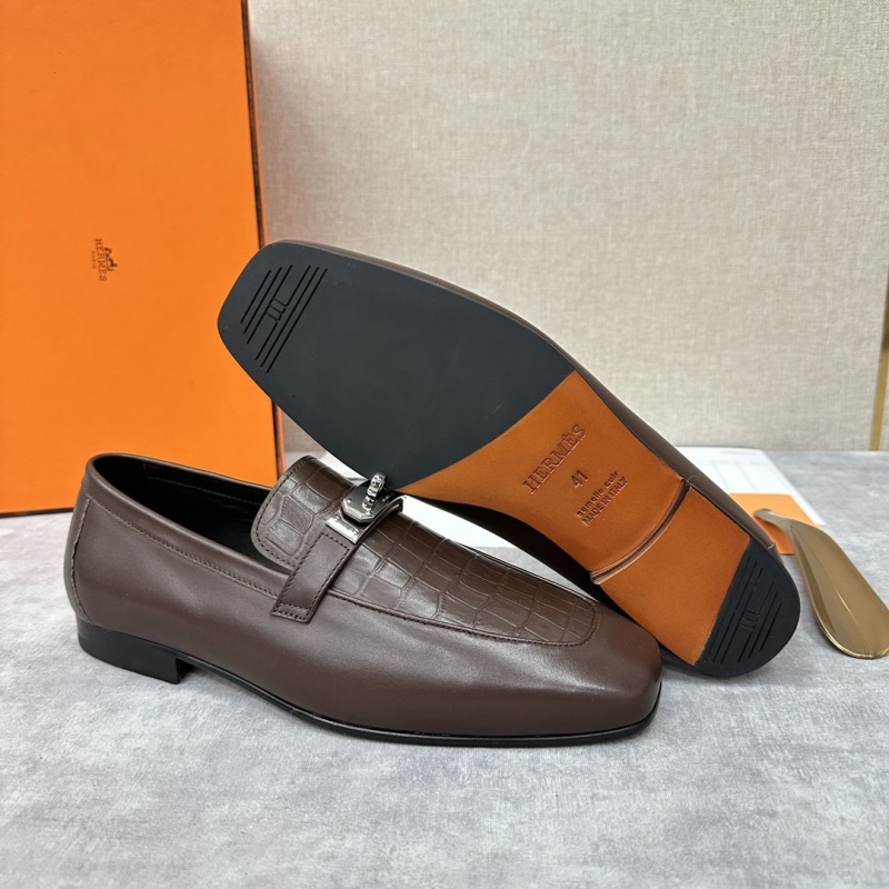 Hermes Leather Shoes